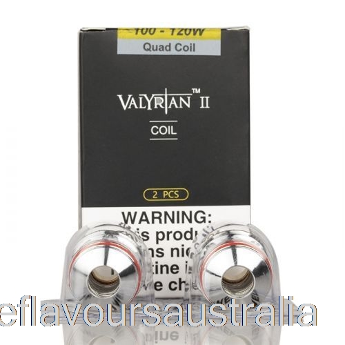 Vape Australia Uwell Valyrian II 2 Replacement Coils 0.15ohm Quadruple Coils